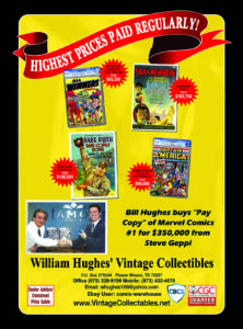 Highest Prices Paid Ad